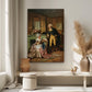 American History Canvas – Betsy Ross Artwork & George Washington Painting | Museum-Quality Print