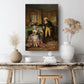 American History Canvas – Betsy Ross Artwork & George Washington Painting | Museum-Quality Print