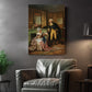 American History Canvas – Betsy Ross Artwork & George Washington Painting | Museum-Quality Print