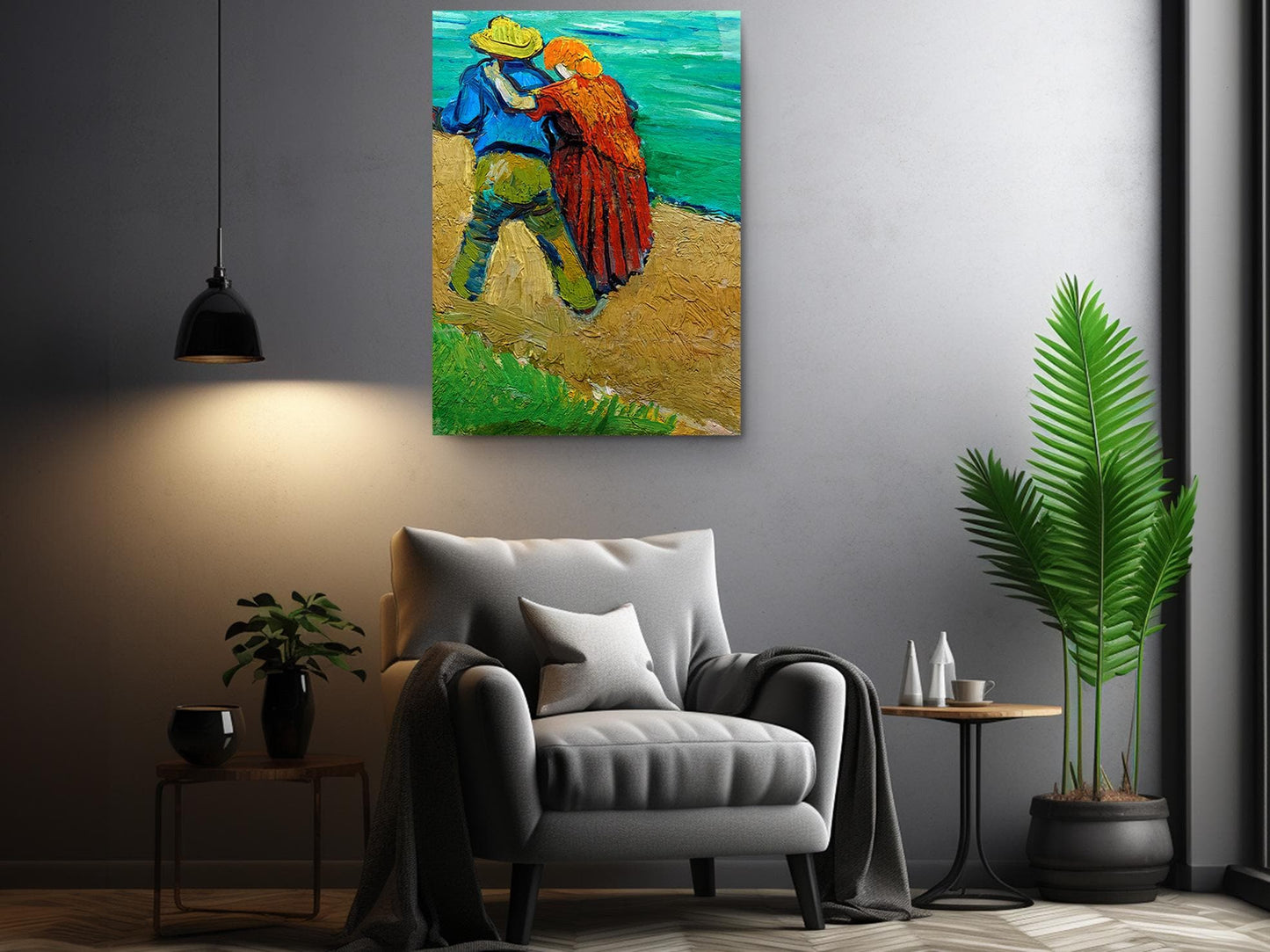 Van Gogh Canvas Print – Romantic Canvas Art | Arles Painting Reproduction Ready to Hang