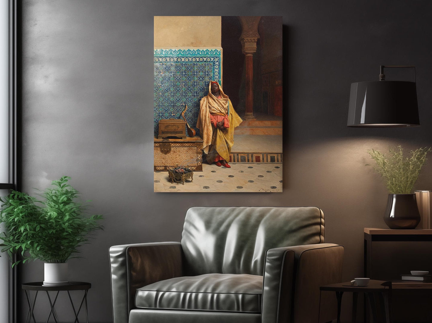 Orientalist Canvas Print – Ludwig Deutsch Art Print | Museum Canvas Art, Ready to Hang