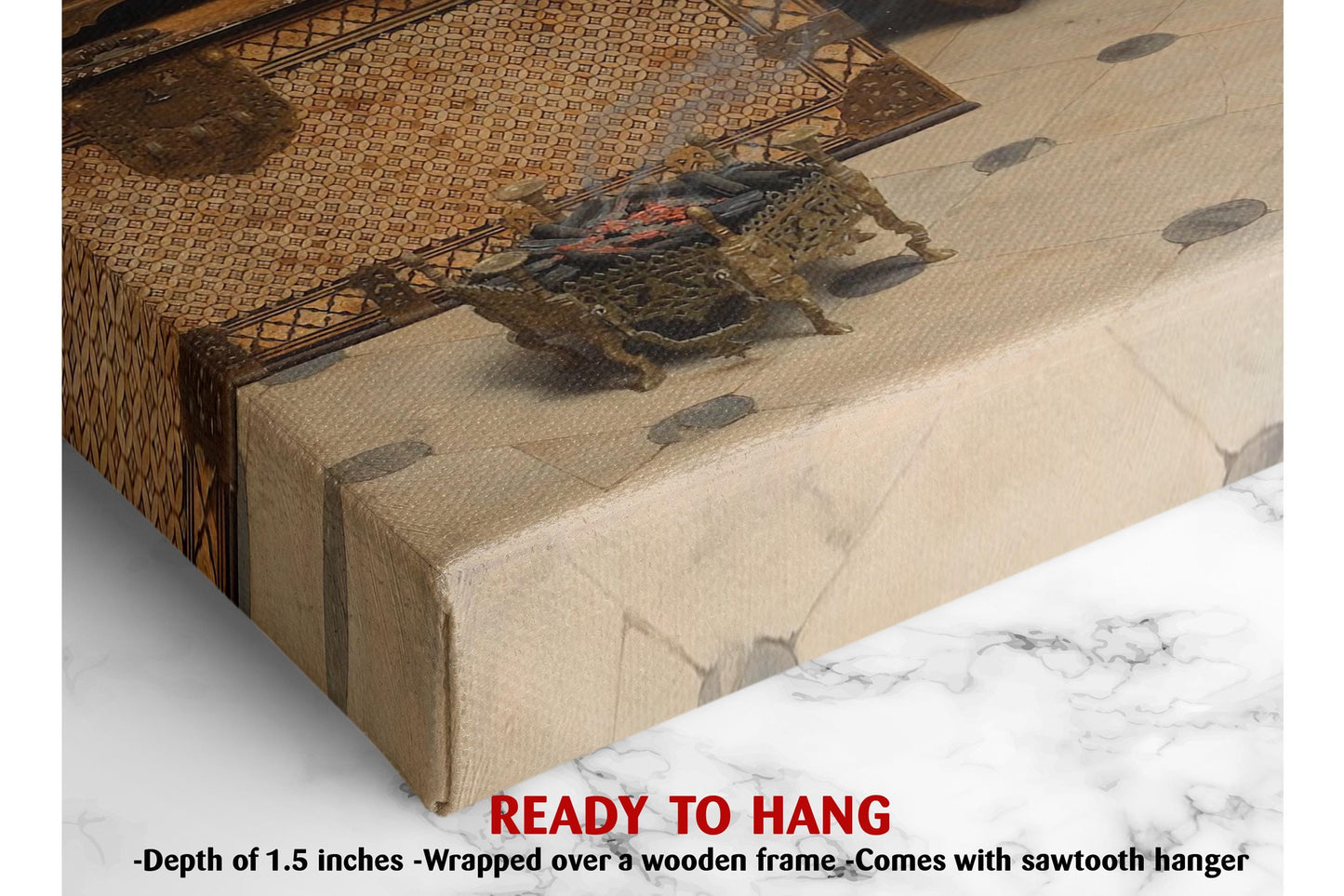 Orientalist Canvas Print – Ludwig Deutsch Art Print | Museum Canvas Art, Ready to Hang