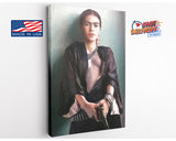 Frida Kahlo Canvas Print – Bold Mexican Art Print | Ready to Hang or Rolled