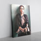 Frida Kahlo Canvas Print – Bold Mexican Art Print | Ready to Hang or Rolled