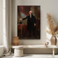 George Washington Canvas Print – Classic Portrait Art on Museum Quality Canvas