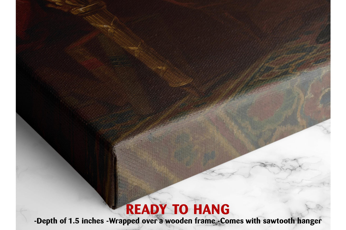 George Washington Canvas Print – Classic Portrait Art on Museum Quality Canvas