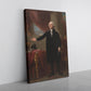 George Washington Canvas Print – Classic Portrait Art on Museum Quality Canvas