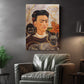 Frida Kahlo Canvas Print – Museum Quality Mexican Art Print, Ready to Hang