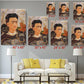 Frida Kahlo Canvas Print – Museum Quality Mexican Art Print, Ready to Hang
