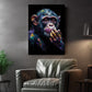 Chimpanzee Canvas Print – Modern Animal Wall Art | Rolled or Ready to Hang