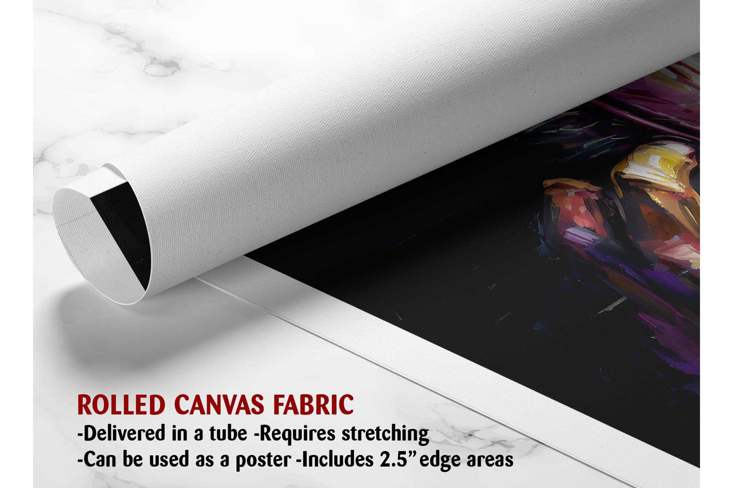 Chimpanzee Canvas Print – Modern Animal Wall Art | Rolled or Ready to Hang