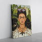 Frida Kahlo Canvas Print – Self-Portrait Wall Art | Museum Art Prints, Fade Resistant
