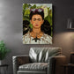 Frida Kahlo Canvas Print – Self-Portrait Wall Art | Museum Art Prints, Fade Resistant
