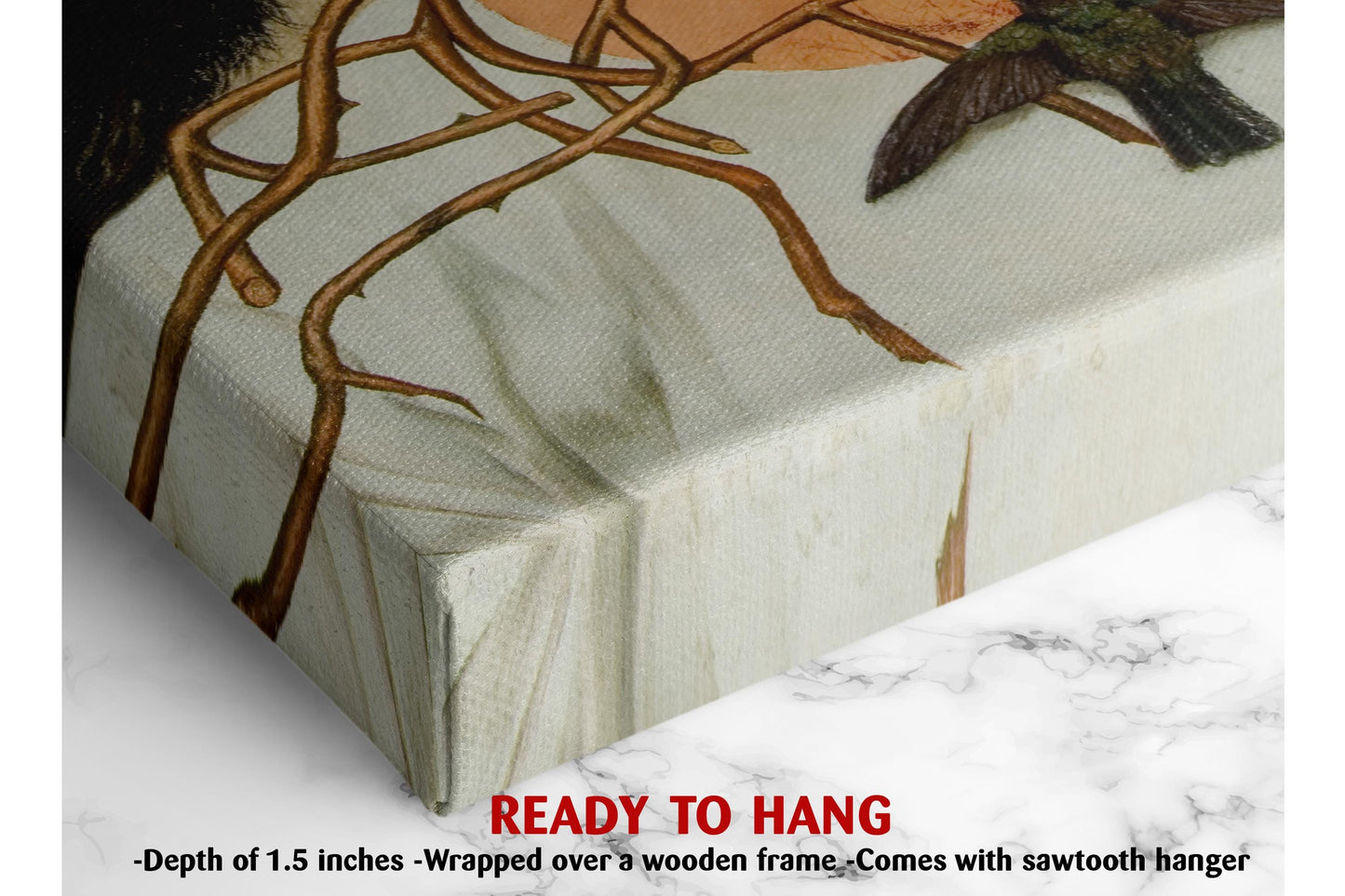 Frida Kahlo Canvas Print – Self-Portrait Wall Art | Museum Art Prints, Fade Resistant