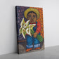 Diego Rivera Canvas Print – Child With Lilies Mexican Art | Museum Quality, Ready To Hang