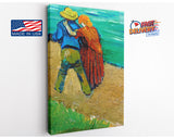 Van Gogh Canvas Print – Romantic Canvas Art | Arles Painting Reproduction Ready to Hang