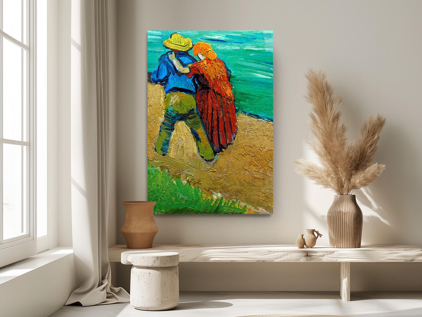 Van Gogh Canvas Print – Romantic Canvas Art | Arles Painting Reproduction Ready to Hang