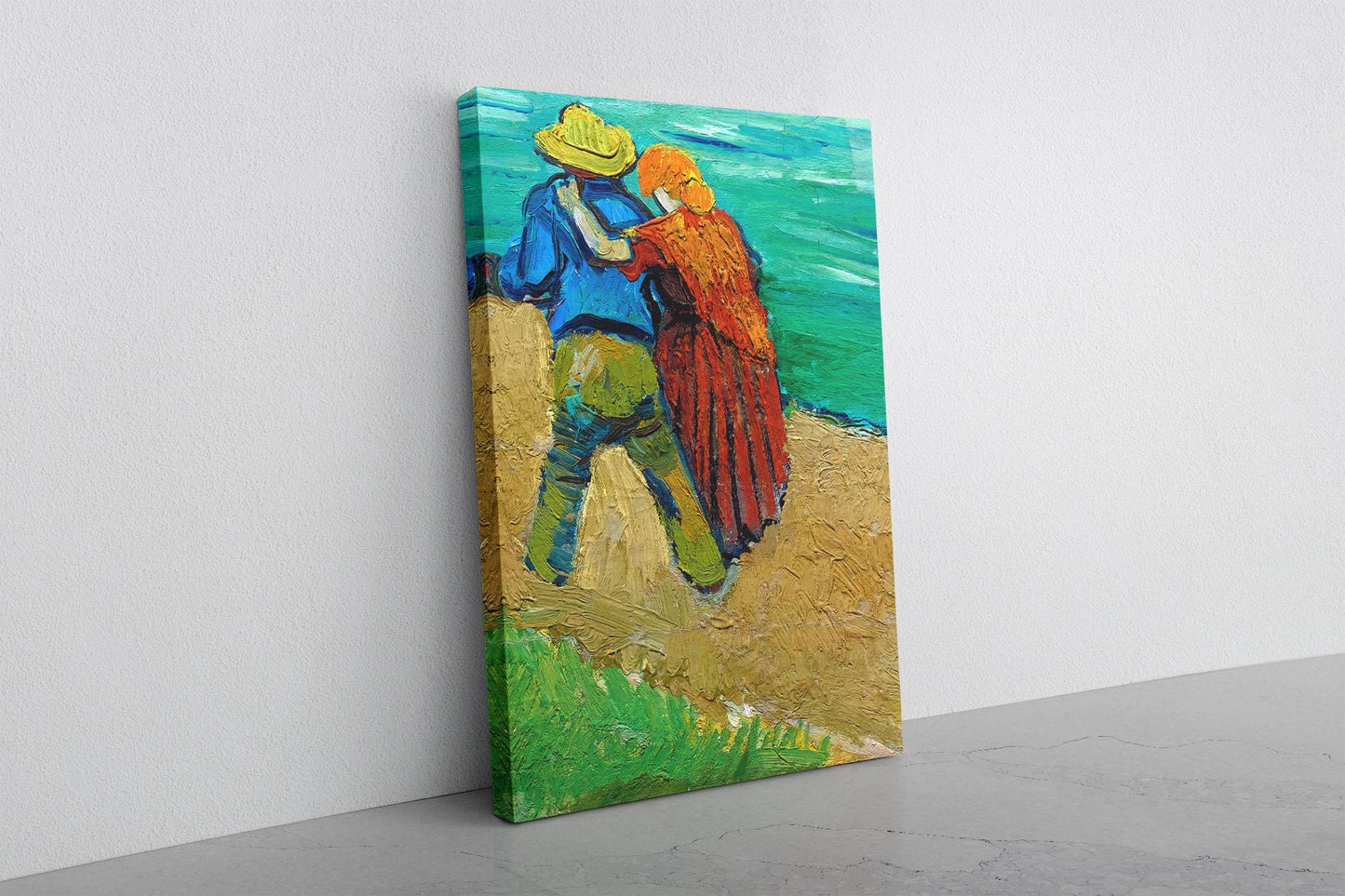 Van Gogh Canvas Print – Romantic Canvas Art | Arles Painting Reproduction Ready to Hang