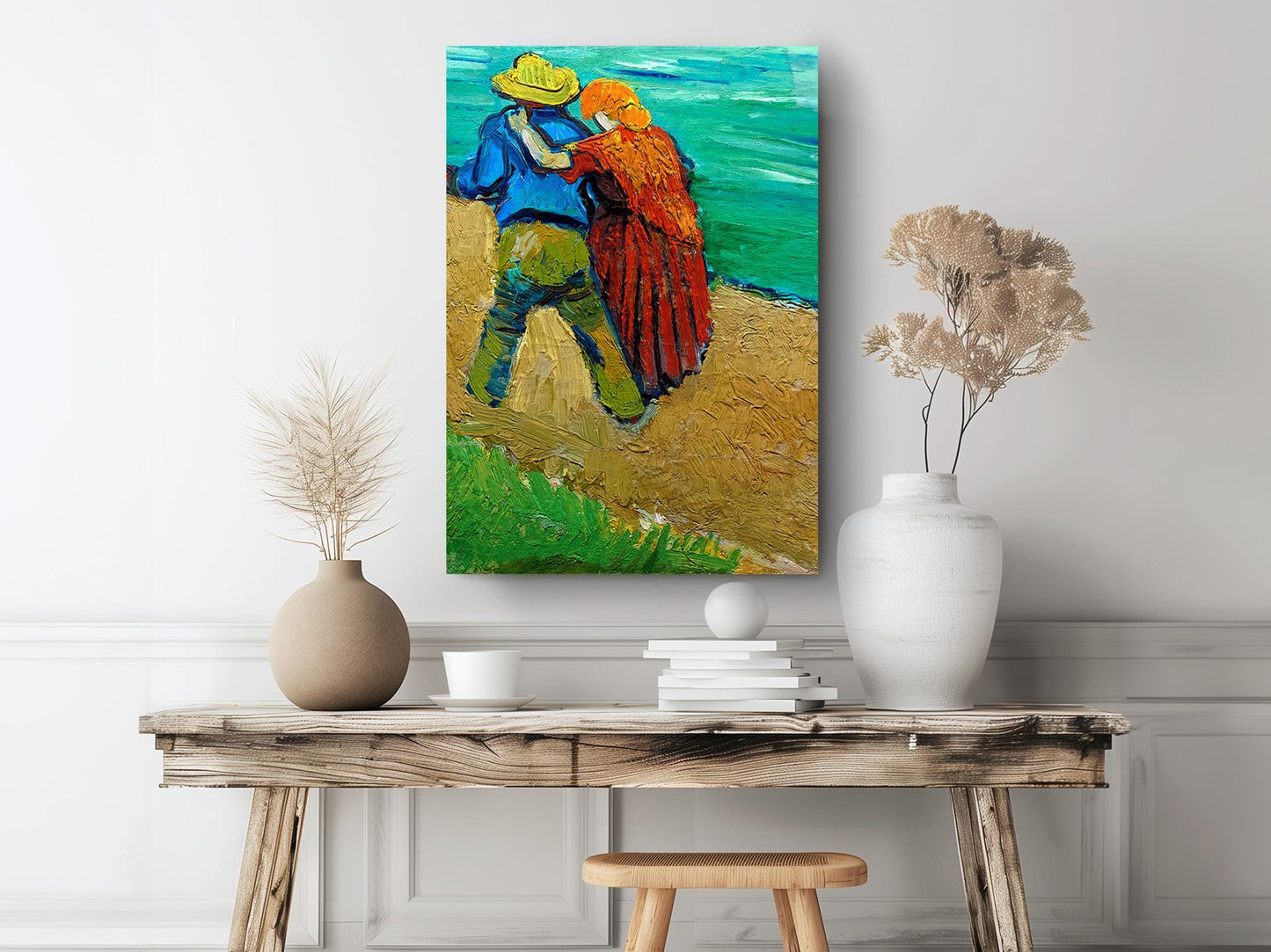 Van Gogh Canvas Print – Romantic Canvas Art | Arles Painting Reproduction Ready to Hang