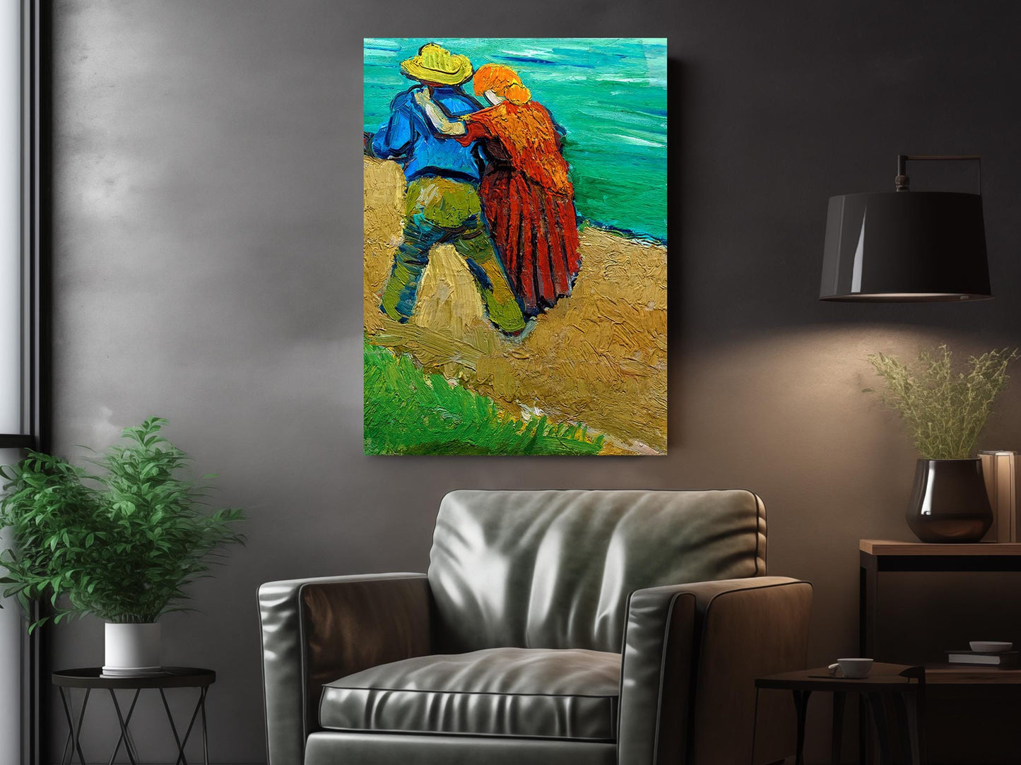 Van Gogh Canvas Print – Romantic Canvas Art | Arles Painting Reproduction Ready to Hang