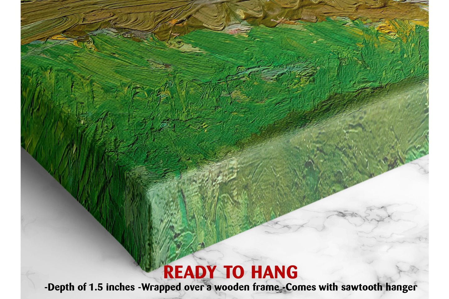 Van Gogh Canvas Print – Romantic Canvas Art | Arles Painting Reproduction Ready to Hang