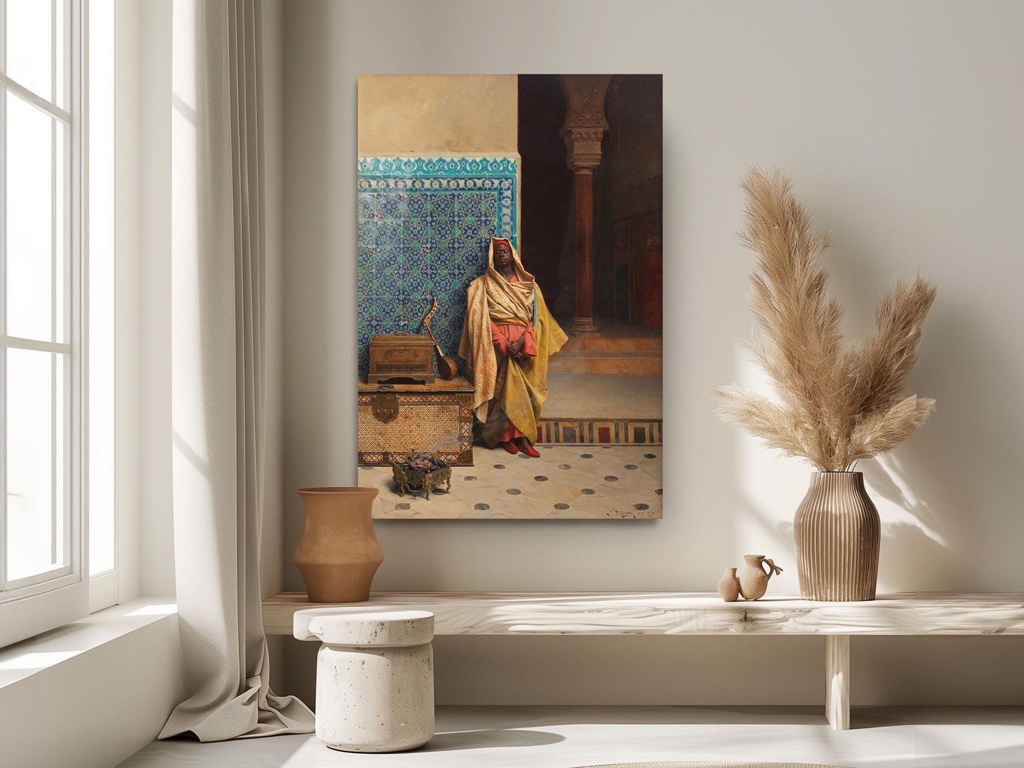 Orientalist Canvas Print – Ludwig Deutsch Art Print | Museum Canvas Art, Ready to Hang