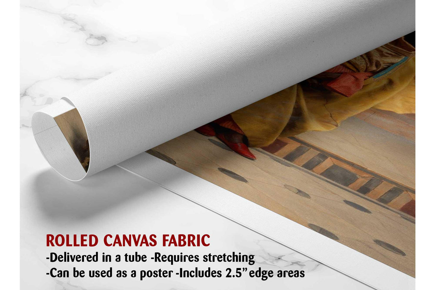 Orientalist Canvas Print – Ludwig Deutsch Art Print | Museum Canvas Art, Ready to Hang