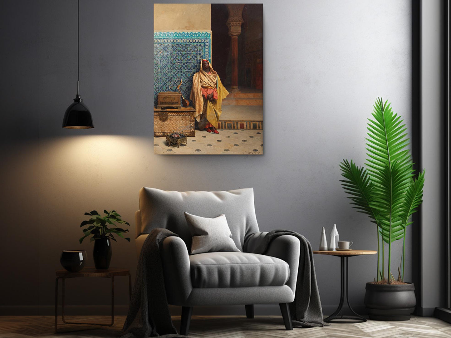 Orientalist Canvas Print – Ludwig Deutsch Art Print | Museum Canvas Art, Ready to Hang