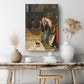 Victorian Street Canvas – Museum Quality Art Print, Framed Wall Decor