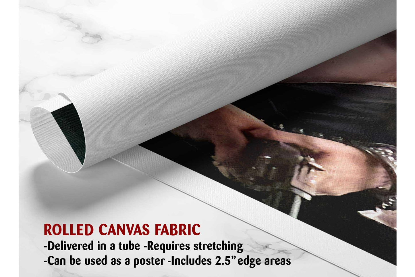 Frida Kahlo Canvas Print – Bold Mexican Art Print | Ready to Hang or Rolled