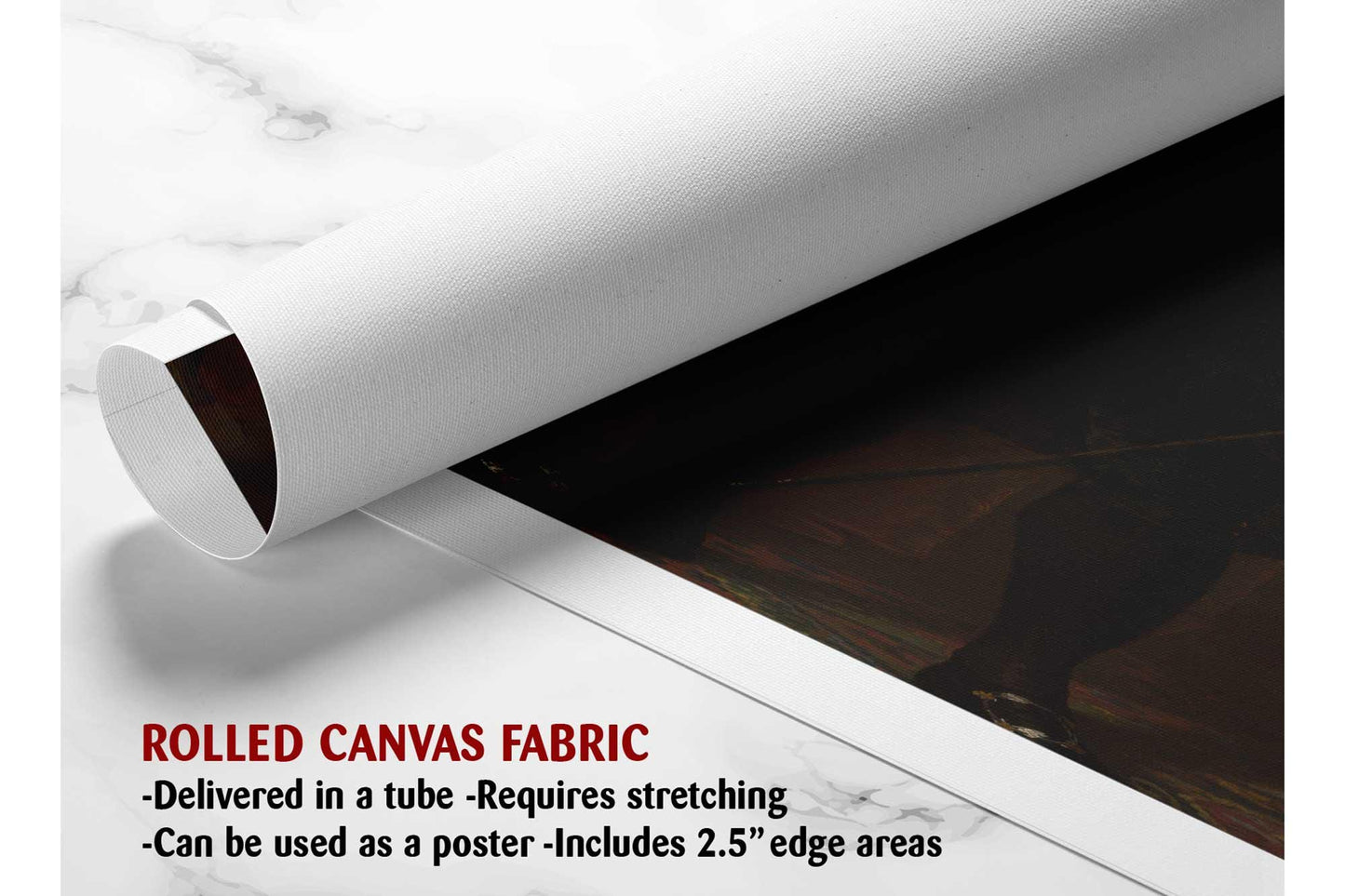 George Washington Canvas Print – Classic Portrait Art on Museum Quality Canvas