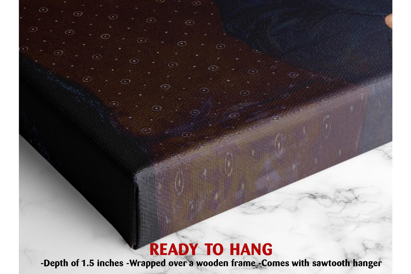 American Gothic Canvas Print – Classic Grant Wood Museum Quality Wall Art