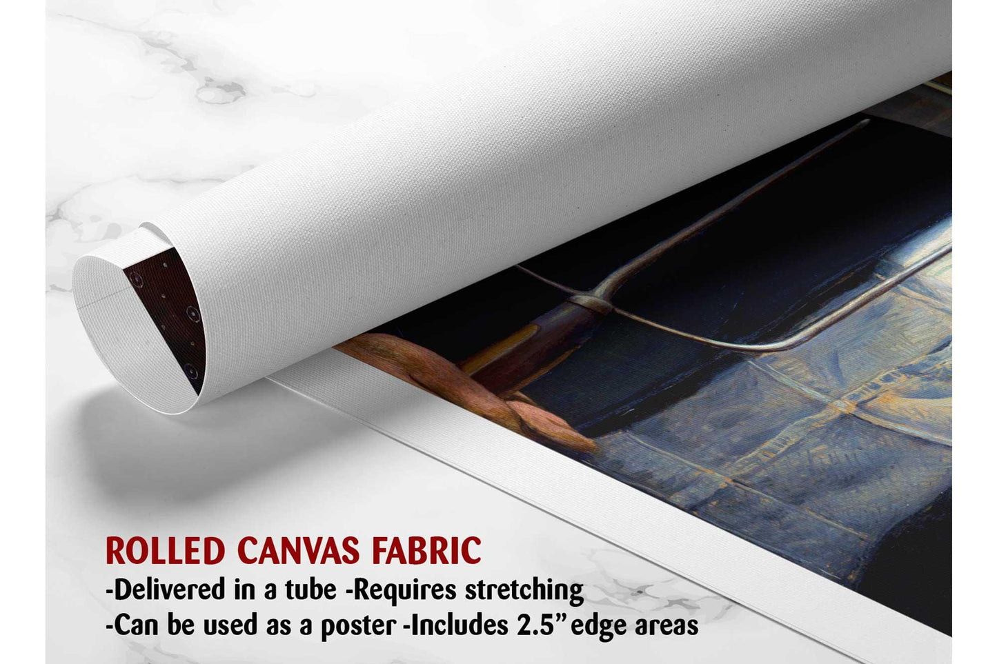 American Gothic Canvas Print – Classic Grant Wood Museum Quality Wall Art