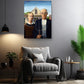 American Gothic Canvas Print – Classic Grant Wood Museum Quality Wall Art